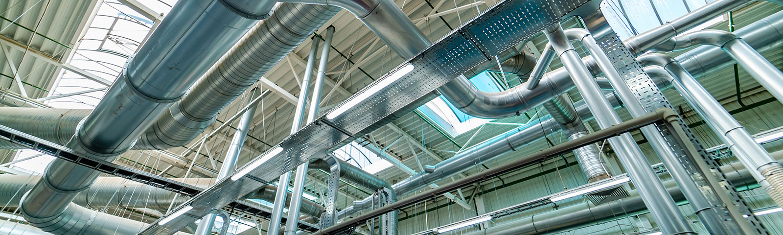 Industrial Ducts Sheet Metal