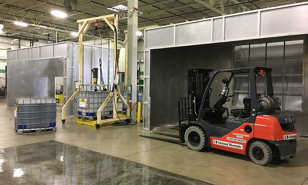 Custom Spray Booths for Sale