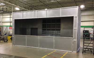 Industrial Spray Booths