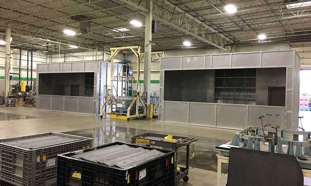 Spray Booth Manufacturing