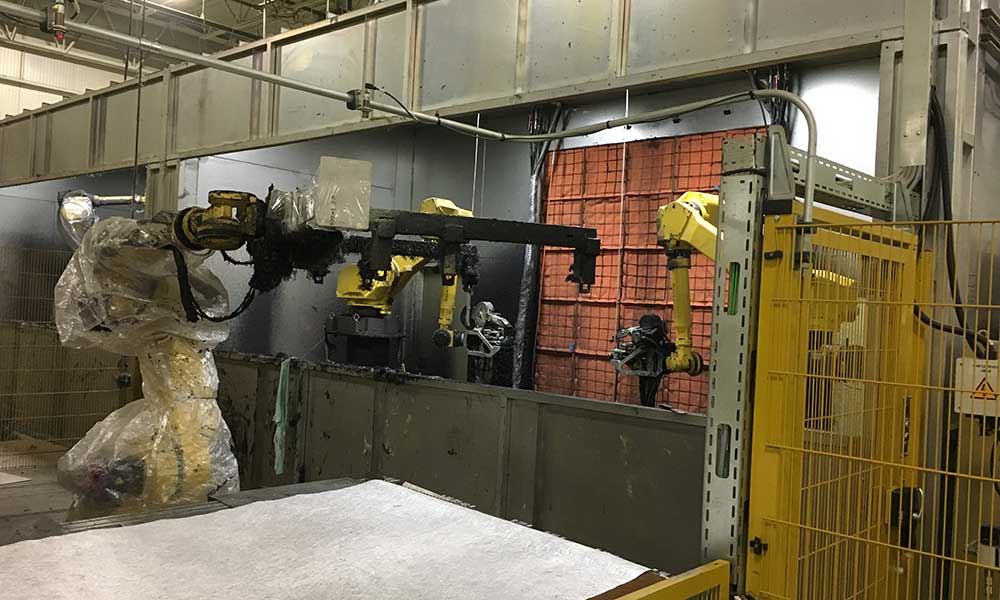 Spray Booths Fabrication