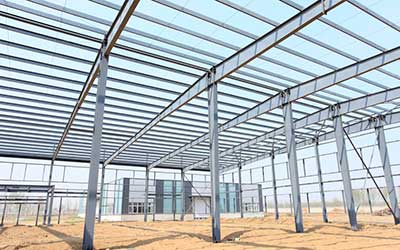 Custom Metal Structural Steel Fabrication