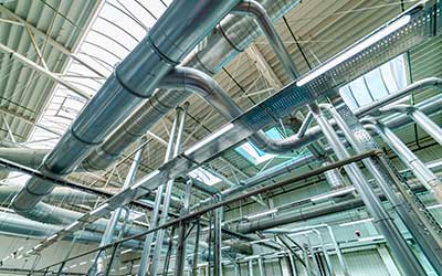 Ventilation Duct Work Custom Fabrication